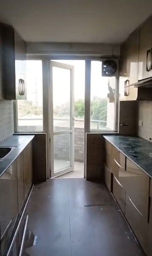 Kitchen in 3 BHK Apartment at Jai Maa Celestial Comfort, Vaishali Sector 2 – for Sale