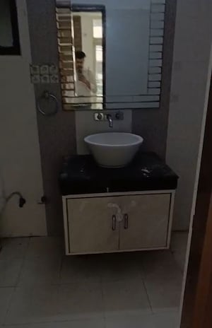 Bathroom in 3 BHK Apartment at Jai Maa Celestial Comfort, Vaishali Sector 2 – for Sale