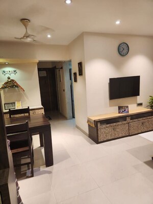 Living Room in 2 BHK Apartment at Nahar 8 Towers, Chandivali – for Rent