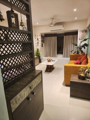 Kitchen in 2 BHK Apartment at Nahar 8 Towers, Chandivali – for Rent