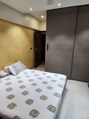 Bedroom in 2 BHK Apartment at Nahar 8 Towers, Chandivali – for Rent