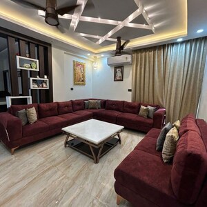 Living Room in 3 BHK Apartment at Tata La Vida, Bajghera – for Rent