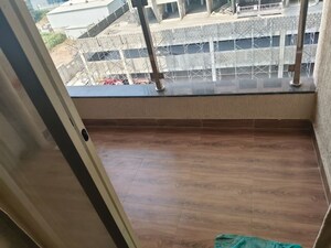Balcony in 2 BHK Apartment at Eden Garden Tathawade, Tathawade – for Rent