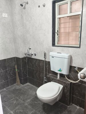 Bathroom in 2 BHK Apartment at Eden Garden Tathawade, Tathawade – for Rent