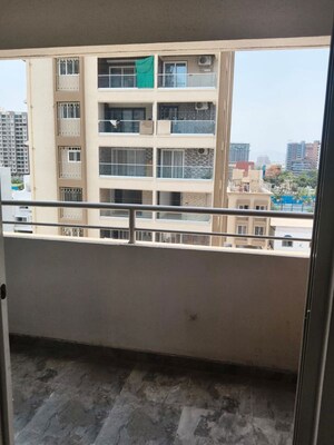 Balcony in 2 BHK Apartment at Eden Garden Tathawade, Tathawade – for Rent