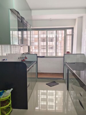Kitchen in 2 BHK Apartment at Eden Garden Tathawade, Tathawade – for Rent
