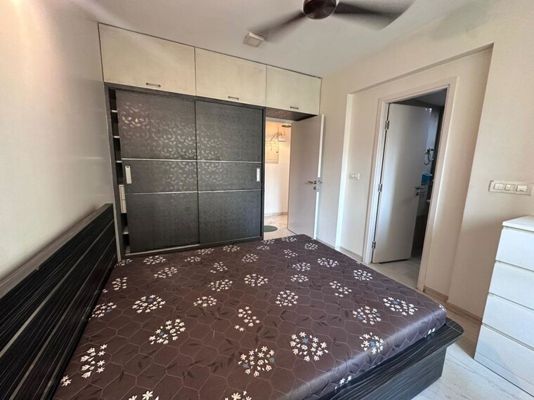 Bedroom, hiranandani-canary 3 Bedroom 1000 Sq.Ft. Apartment In Ghodbunder Road Thane 10389323