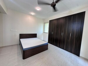 Master Bedroom in 3 BHK Apartment at Hiranandani Canary, Ghodbunder Road – for Rent