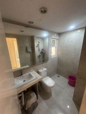Attached Bathroom in 3 BHK Apartment at Hiranandani Canary, Ghodbunder Road – for Rent