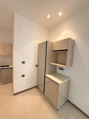 Bathroom in 2 BHK Apartment at Tata Gurgaon Gateway, Bajghera – for Rent