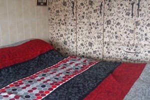 Bedroom in 2 BHK Apartment at Serenity Tower, Andheri West – for Rent
