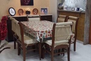 Dining area in 2 BHK Apartment at Serenity Tower, Andheri West – for Rent