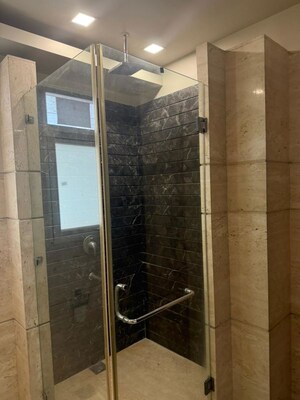 Bathroom in 3 BHK Builder Floor at Vasant Vihar – for Rent