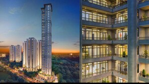 3 BHK Apartment – Exterior View View at SS Cendana, Sector 83 - for Sale