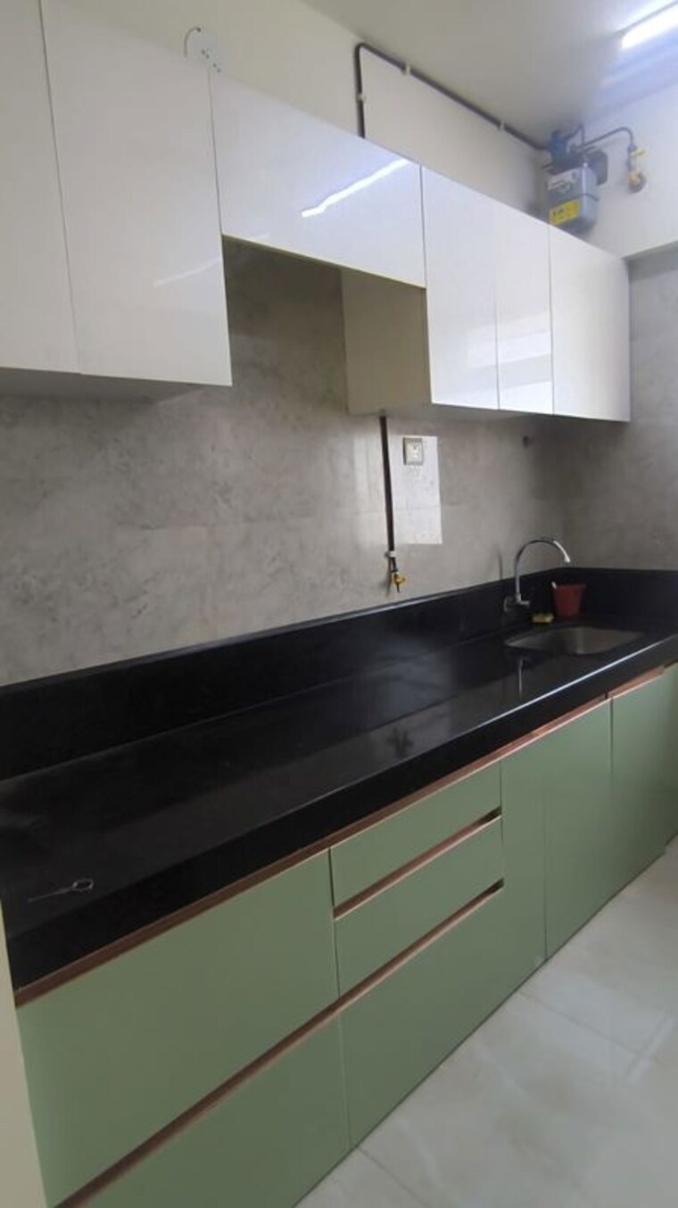 Kitchen, sheth-irene 2 Bedroom 660 Sq.Ft. Apartment In Malad West Mumbai 10389349