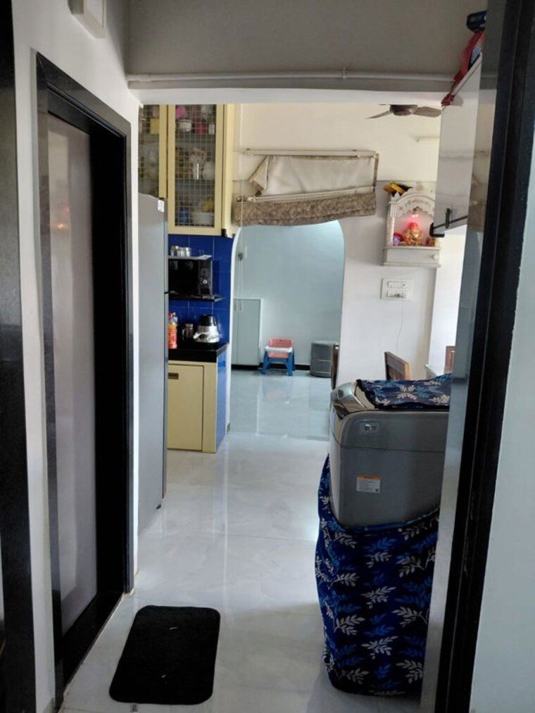 Kitchen, vardhaman-heights-majiwada 1 Bedroom 728 Sq.Ft. Apartment In Majiwada Thane 10389333
