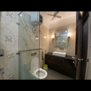 Bathroom in 2 BHK Apartment at Tata Gurgaon Gateway, Bajghera – for Rent