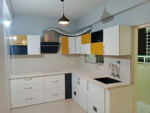 Kitchen in 3 BHK Apartment at Prajay Megapolis, Kukatpally – for Rent