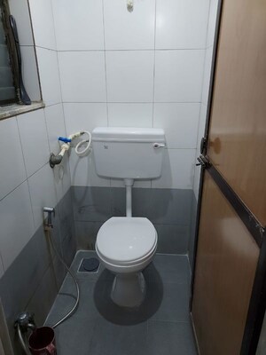 Bathroom in 1 BHK Apartment at Sagar Darshan CHS Govandi, Govandi East – for Sale