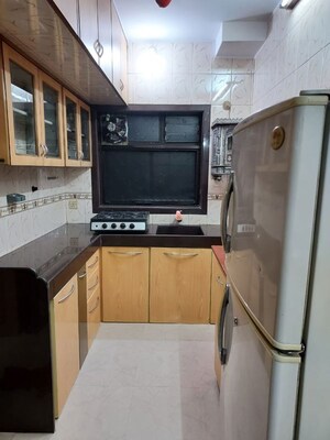Kitchen in 1 BHK Apartment at Sagar Darshan CHS Govandi, Govandi East – for Sale