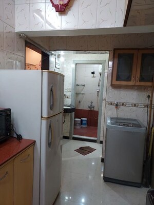 Kitchen in 1 BHK Apartment at Sagar Darshan CHS Govandi, Govandi East – for Sale
