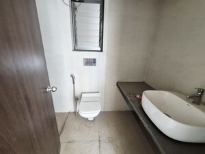 Bathroom in 3 BHK Apartment at Runwal My City Phase II Cluster 05, Dombivli East – for Rent