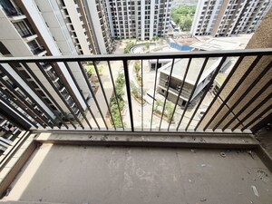 Balcony in 3 BHK Apartment at Runwal My City Phase II Cluster 05, Dombivli East – for Rent