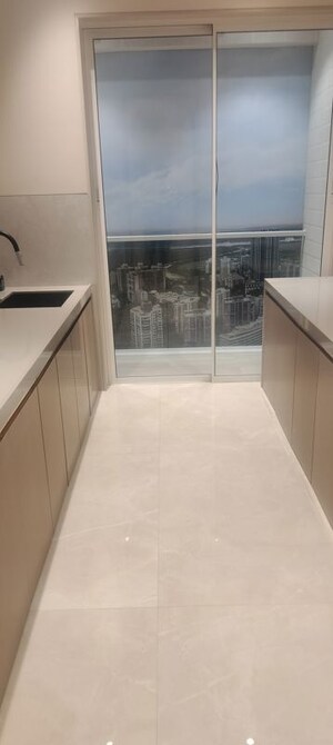 Balcony in 3 BHK Apartment at Veena Insignia, Andheri West – for Sale