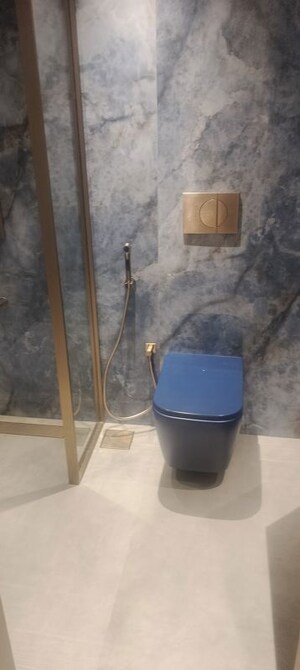 Bathroom in 3 BHK Apartment at Veena Insignia, Andheri West – for Sale