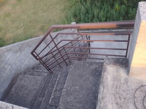 Stairs in  Independent House at Kharar Road – for Sale