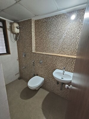 Bathroom in 1 BHK Apartment at Lodha Lakeshore Greens, Dombivli East – for Rent