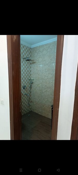 Bathroom in 3 BHK Builder Floor at Chittaranjan Park – for Sale