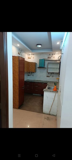 Kitchen in 3 BHK Builder Floor at Chittaranjan Park – for Sale