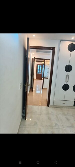 Building Lobby in 3 BHK Builder Floor at Chittaranjan Park – for Sale