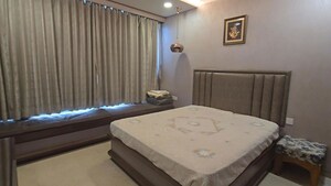 Bedroom in 4 BHK Apartment at Oberoi Realty Esquire, Goregaon East – for Sale