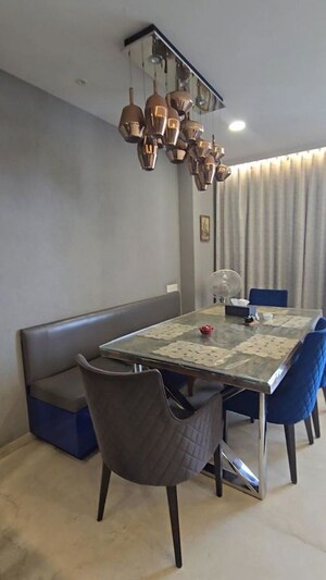 Team Area in 4 BHK Apartment at Oberoi Realty Esquire, Goregaon East – for Sale