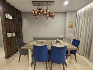 Team Area in 4 BHK Apartment at Oberoi Realty Esquire, Goregaon East – for Sale