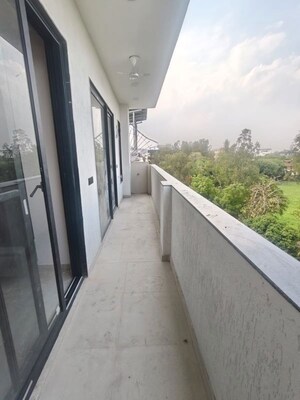 Balcony in 3 BHK Builder Floor at Anil Suri Group Residency 23, Sector 23 – for Rent