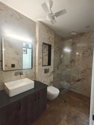 Living Room in 3 BHK Builder Floor at Anil Suri Group Residency 23, Sector 23 – for Rent