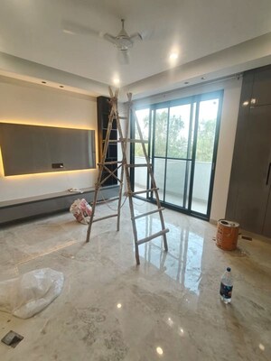 Living Room in 3 BHK Builder Floor at Anil Suri Group Residency 23, Sector 23 – for Rent