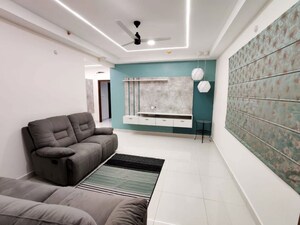 Kitchen in 2 BHK Apartment at My Home Avatar, Gachibowli – for Rent