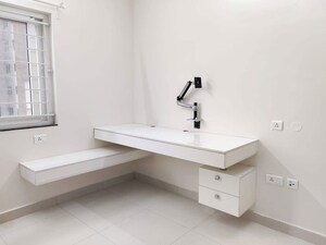 Bathroom in 2 BHK Apartment at My Home Avatar, Gachibowli – for Rent
