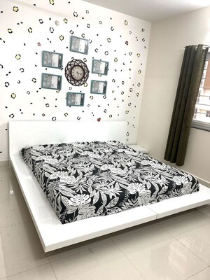 Bedroom in 2 BHK Apartment at My Home Avatar, Gachibowli – for Rent