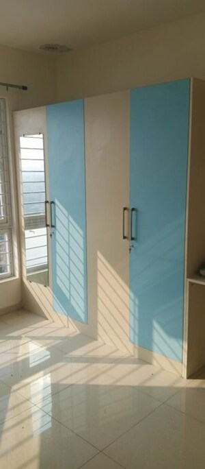 Bedroom in 2.5 BHK Apartment at Cybercity Marina Skies, Hi Tech City – for Rent
