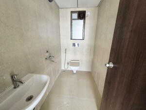 Bathroom in 1 BHK Apartment at Runwal My City Phase II Cluster 05, Dombivli East – for Rent