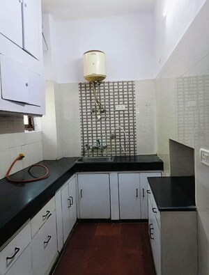 Kitchen in 3 BHK Builder Floor at East Of Kailash – for Rent