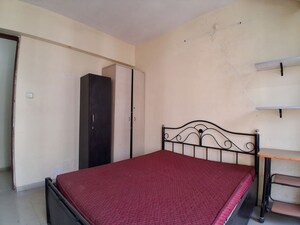 Bedroom in 2 BHK Apartment at Aditya Planet, Kharghar – for Rent