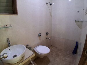 Bathroom in 2 BHK Apartment at Aditya Planet, Kharghar – for Rent