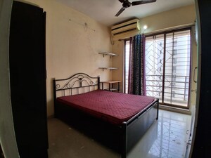 Bedroom in 2 BHK Apartment at Aditya Planet, Kharghar – for Rent
