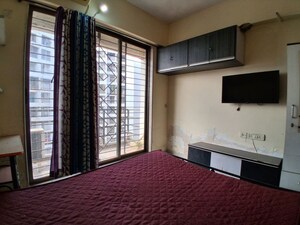 Bedroom in 2 BHK Apartment at Aditya Planet, Kharghar – for Rent